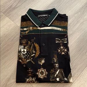 Dolce and gabbana men’s polo